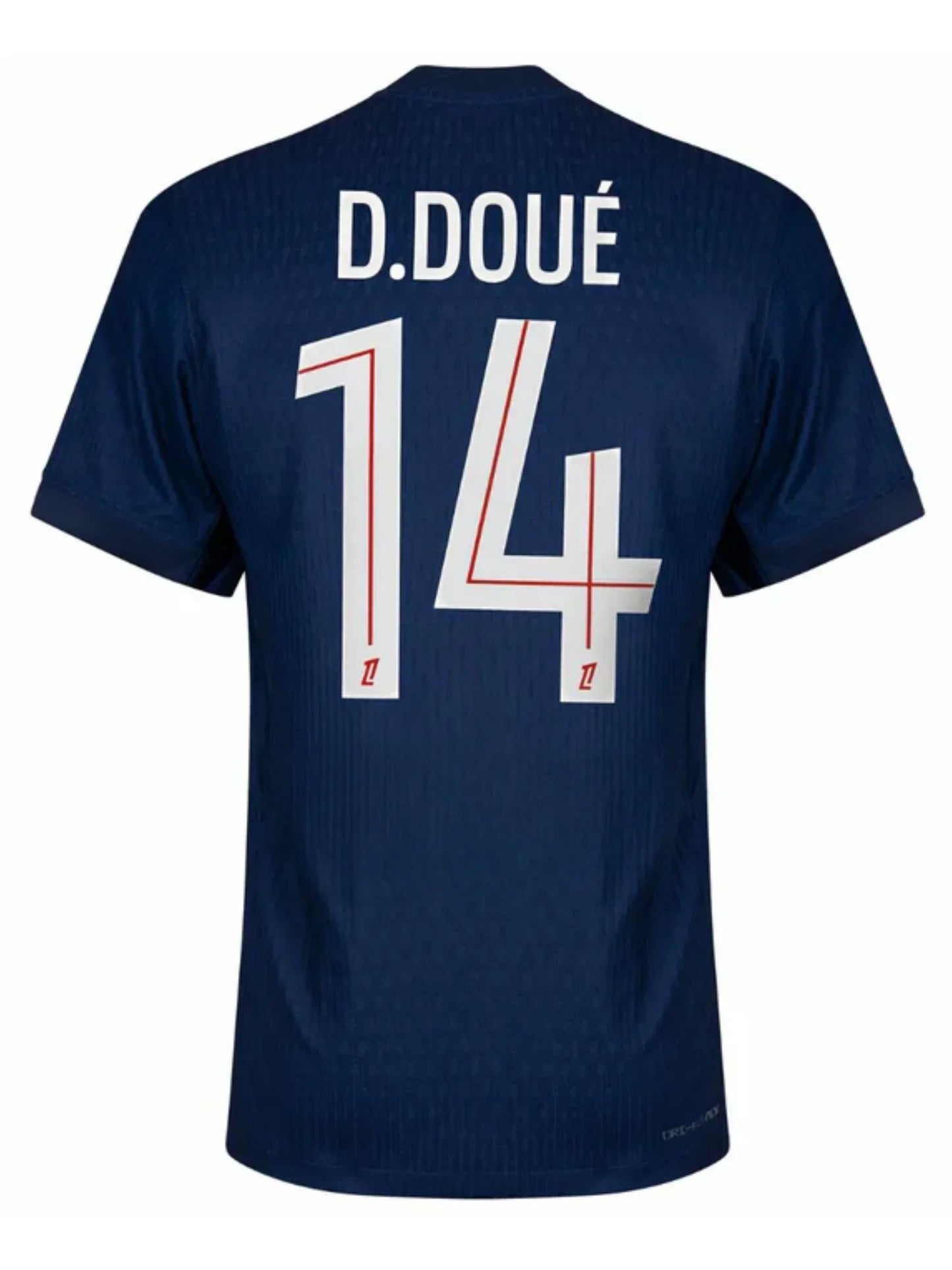 Psg I Home 2025/26 - Fan version - D.Doué 14