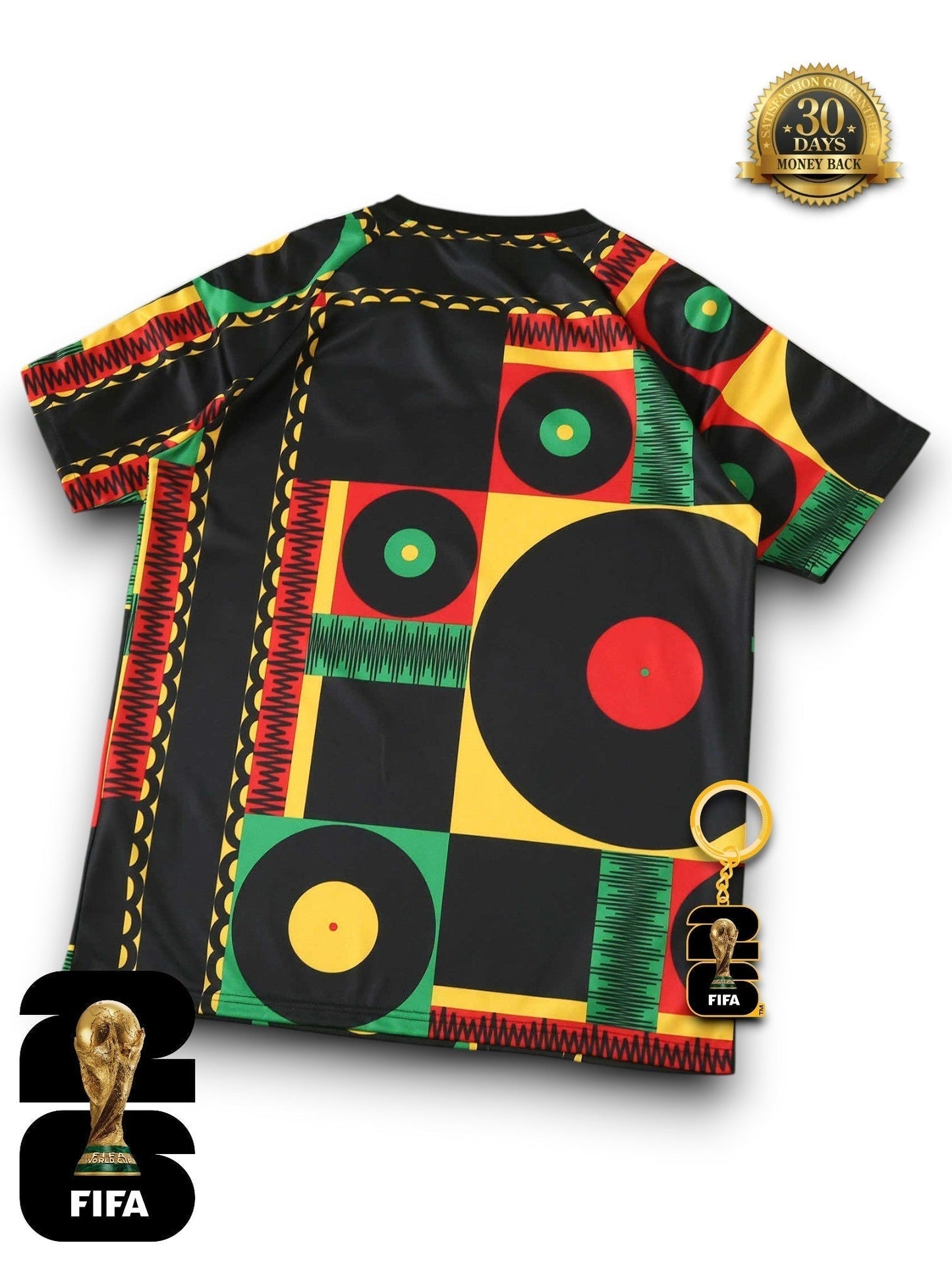 Jamaica World Cup 2026 Training Jersey