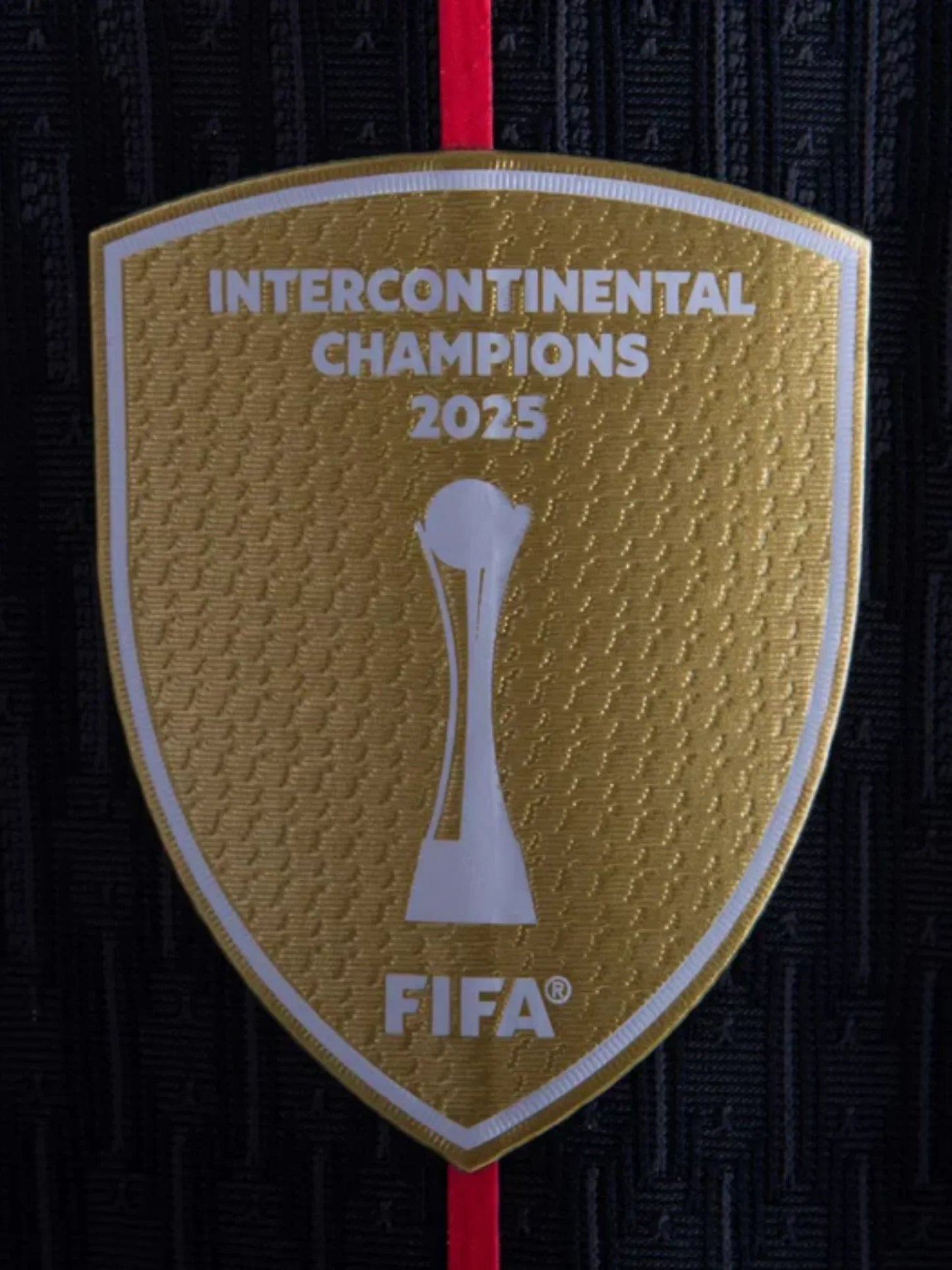 Psg IV Fourth 2025/26 Fan version - Intercontinental Patch