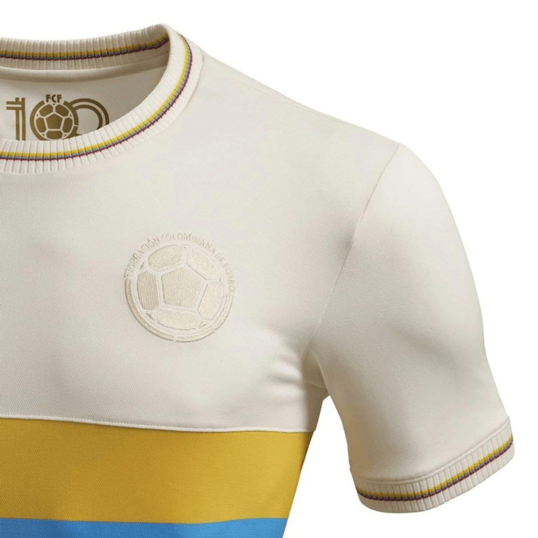 Colombia centenário 24/25
