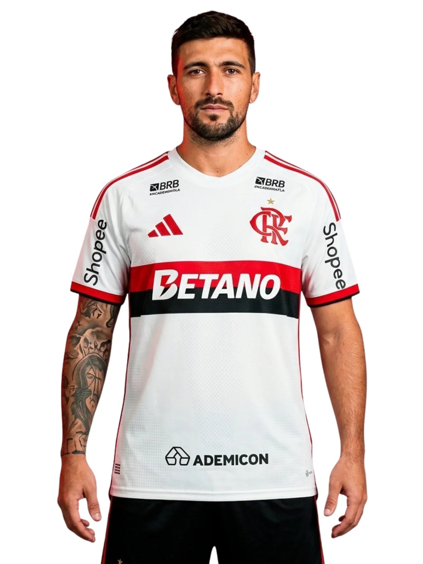 Flamengo II Away 2026/27 - Fan Version