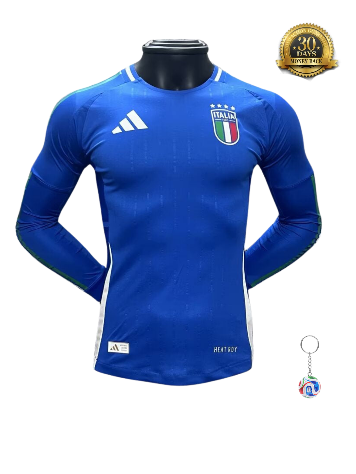 ITALY EURO I 2024 MAN (PLAYER VERSION) LONG SLEEVE