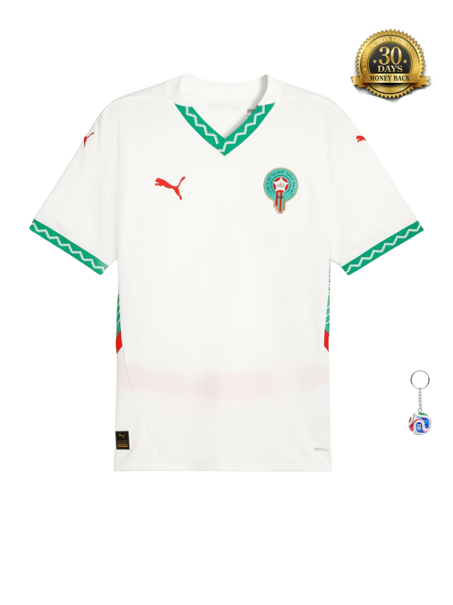 Morocco Away Jersey 2025