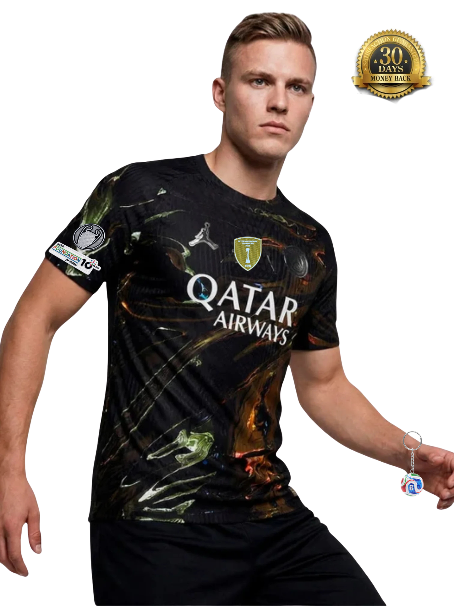 Psg 5th Kit 2025/26 - Player Version
