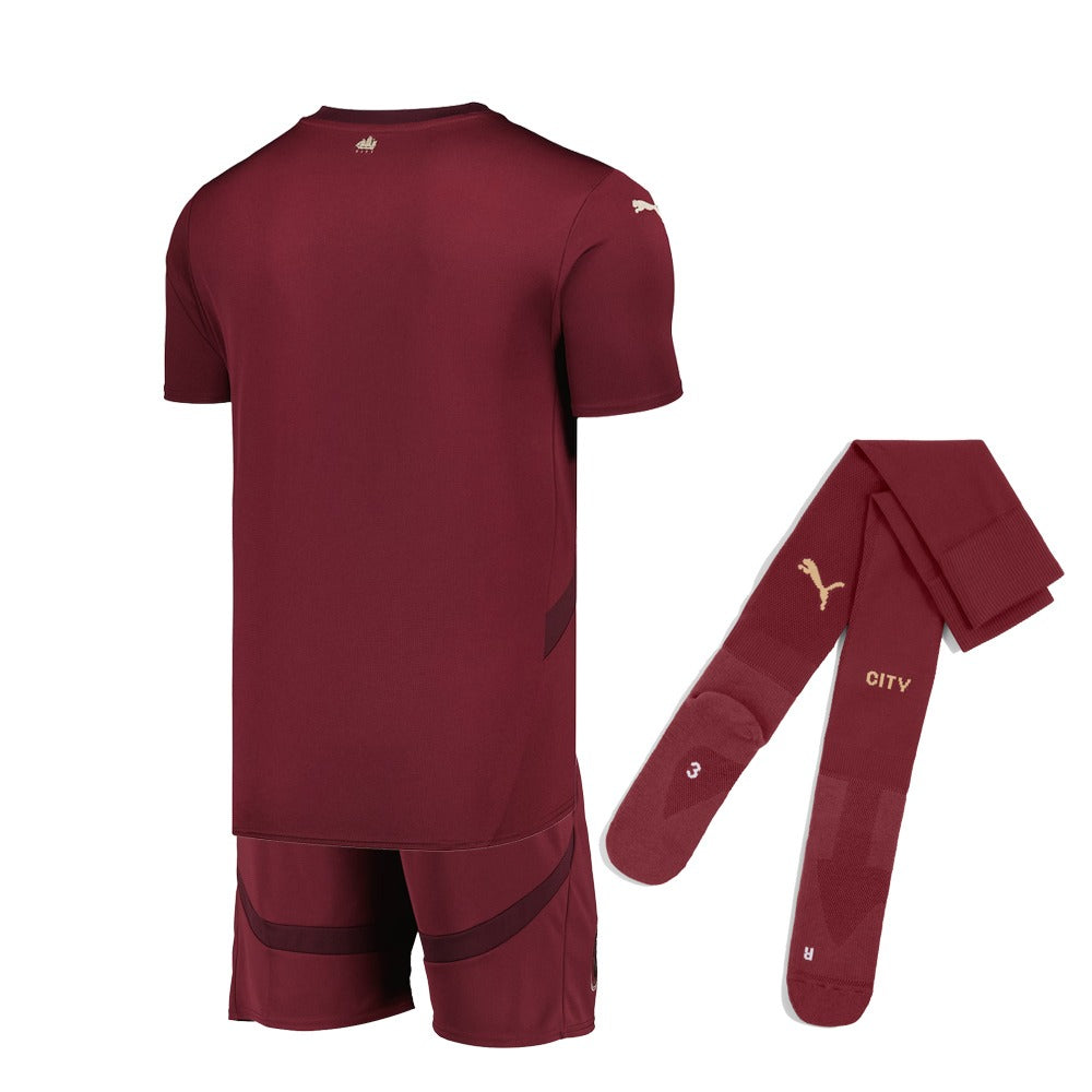 Kids KIT Manchester City Third Jersey 2024/25