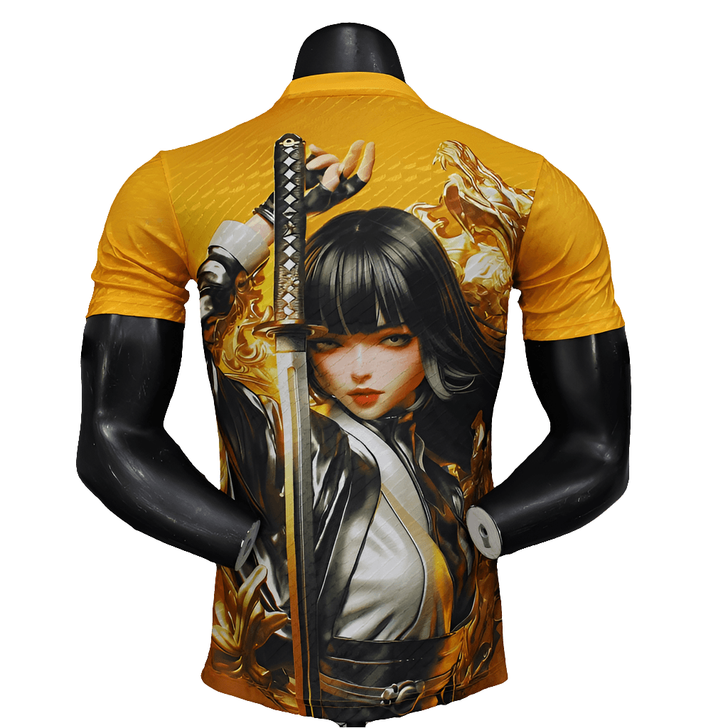 Japan 25/26 Anime Special Edition Jersey - Orange - Player Version