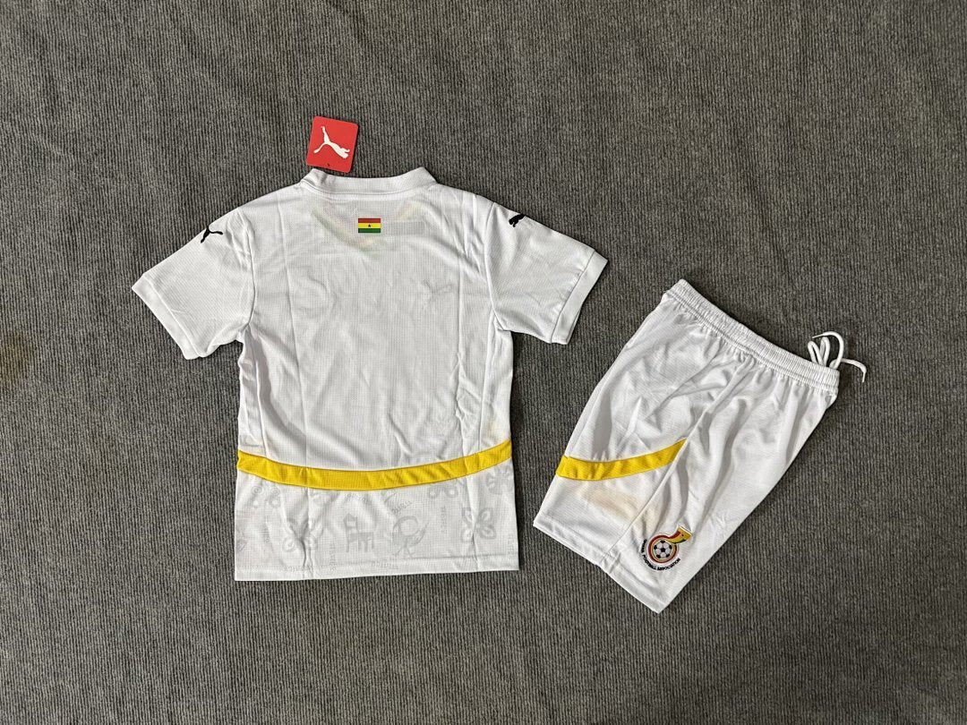 Kit Kids Ghana 2025/26 Home Jersey