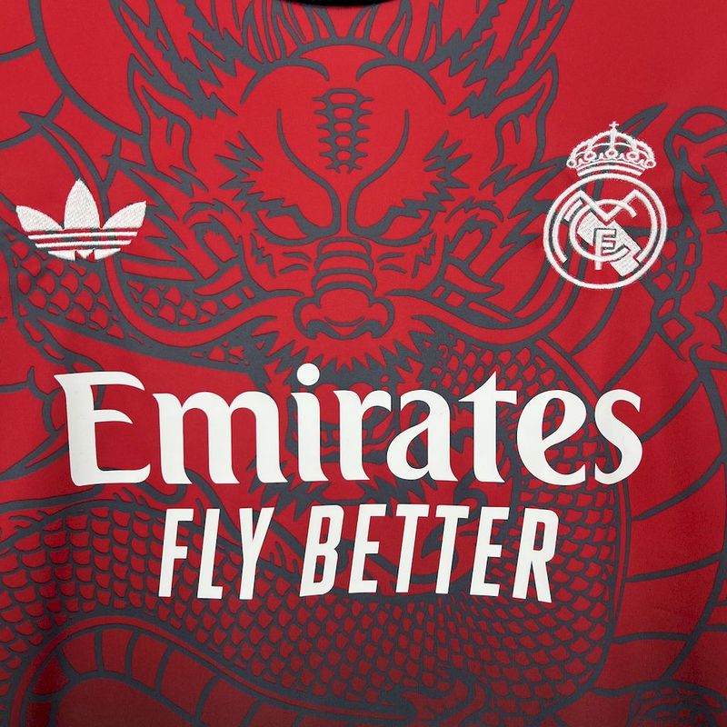 Real Madrid - Dragão Vermelho