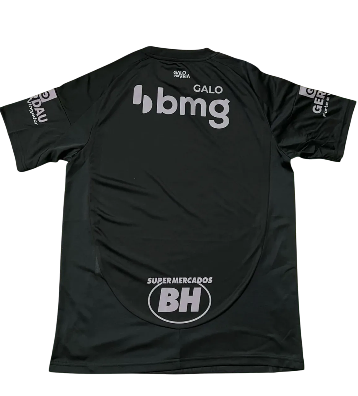 Atlético Mineiro Men's All Black All Sponsors 25/26