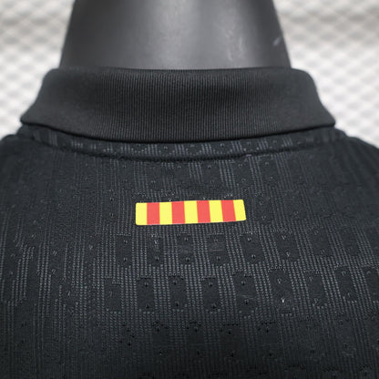 Barcelona Player Jersey Away X Travis Scott