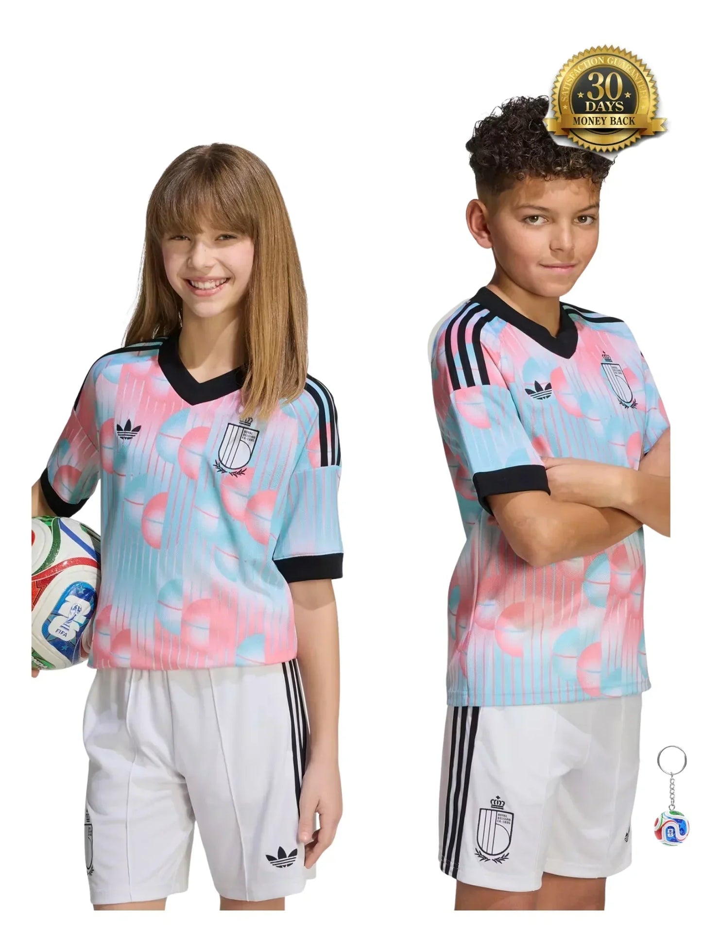 Belgium World Cup 2026 Away Kids Kit