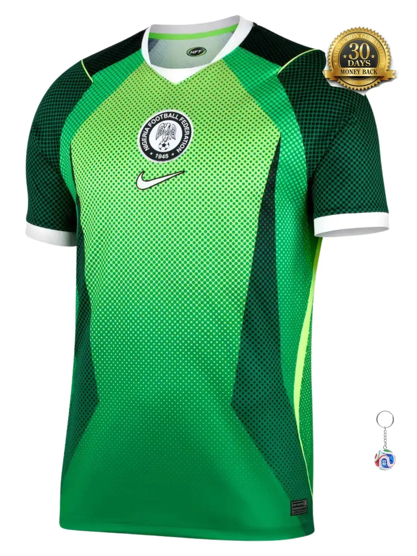 Nigeria I Home World Cup 2025/26 - Fan Version
