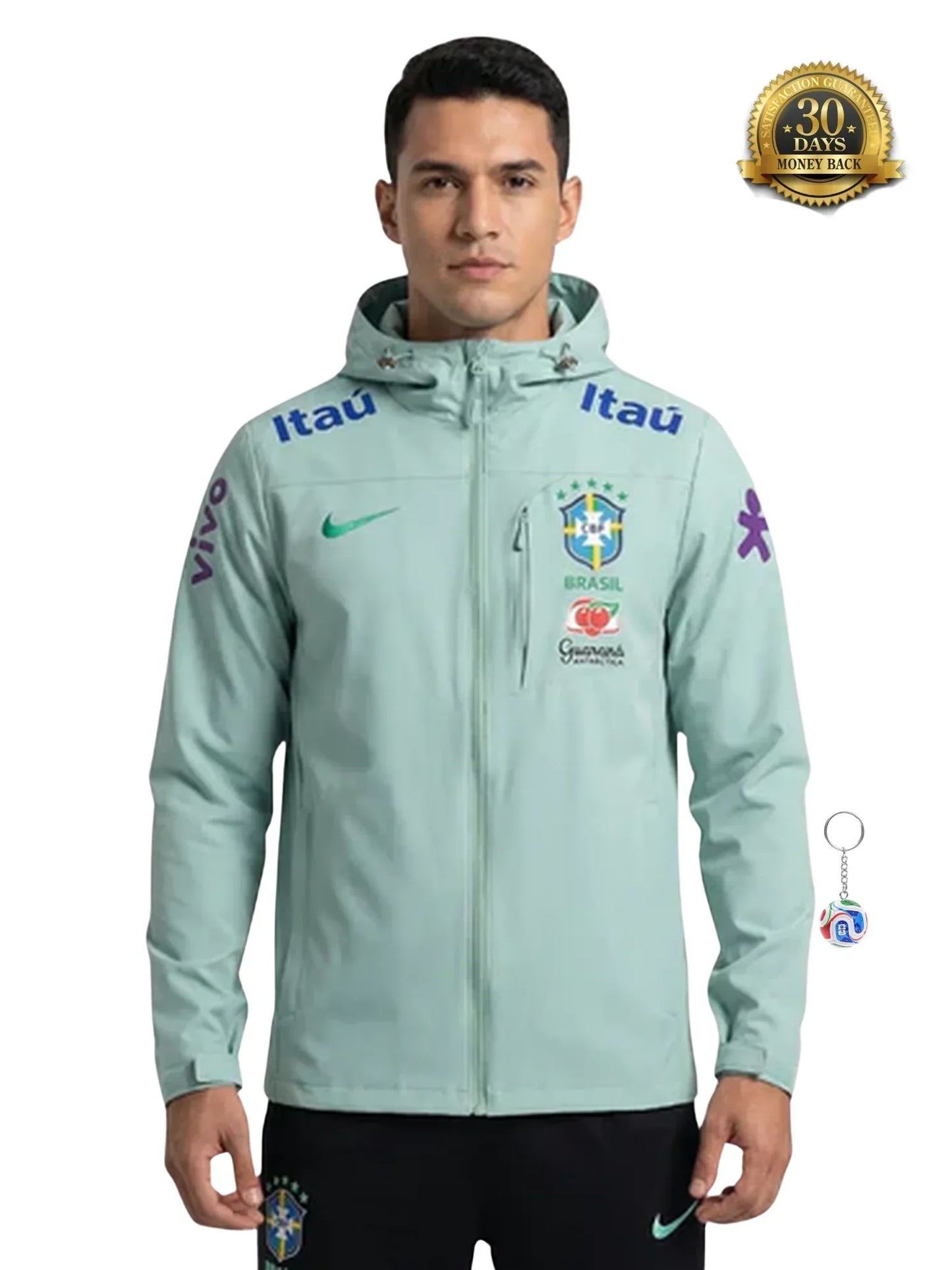 PRE-ORDER Brazil World Cup Training Jacket 2026
