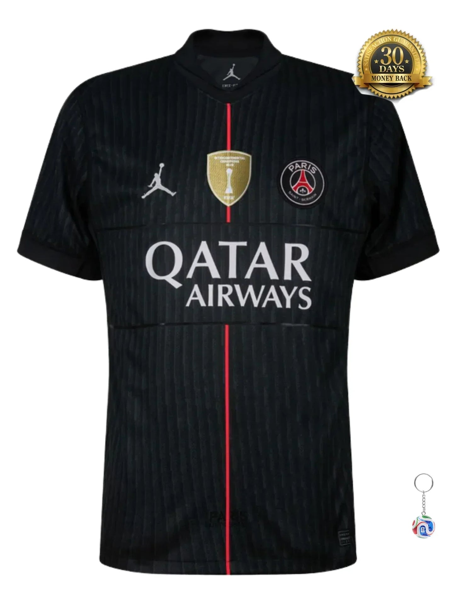 Psg IV Fourth 2025/26 Fan version - Intercontinental Patch