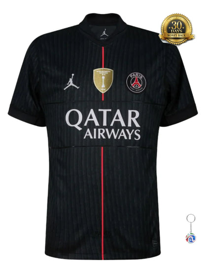 Psg IV Fourth 2025/26 Fan version - Intercontinental Patch