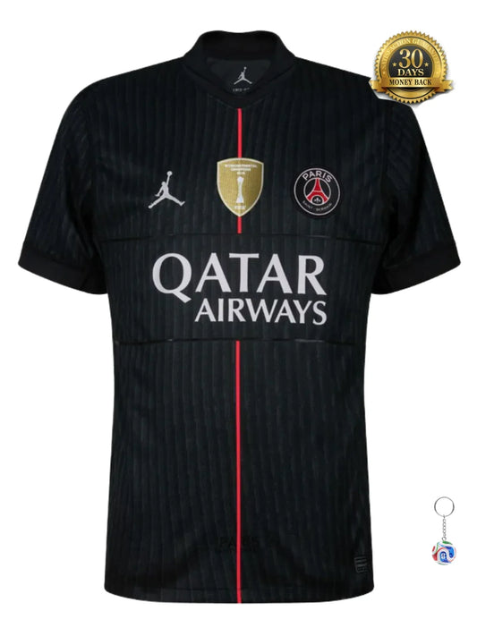 Psg IV Fourth 2025/26 Fan version - Intercontinental Patch