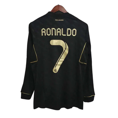 RONALDO #7 Real Madrid Away 11-12