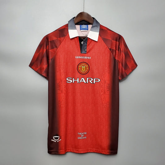Manchester United Home 1996 Retro
