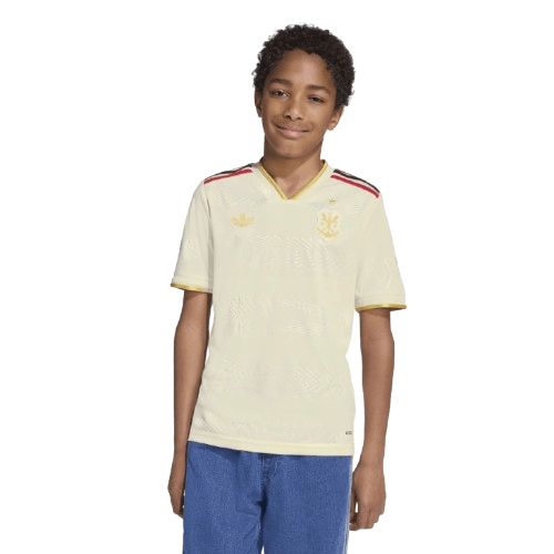Flamengo Kids' Kit, Jersey 3 Adidas 2025