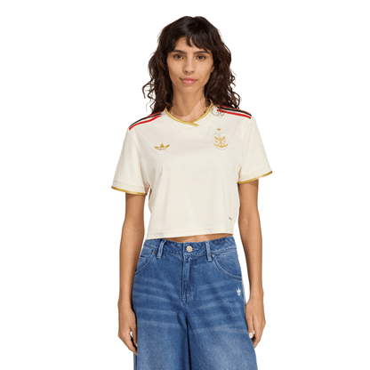 Flamengo Women's Cropped Top, Game Third  2025