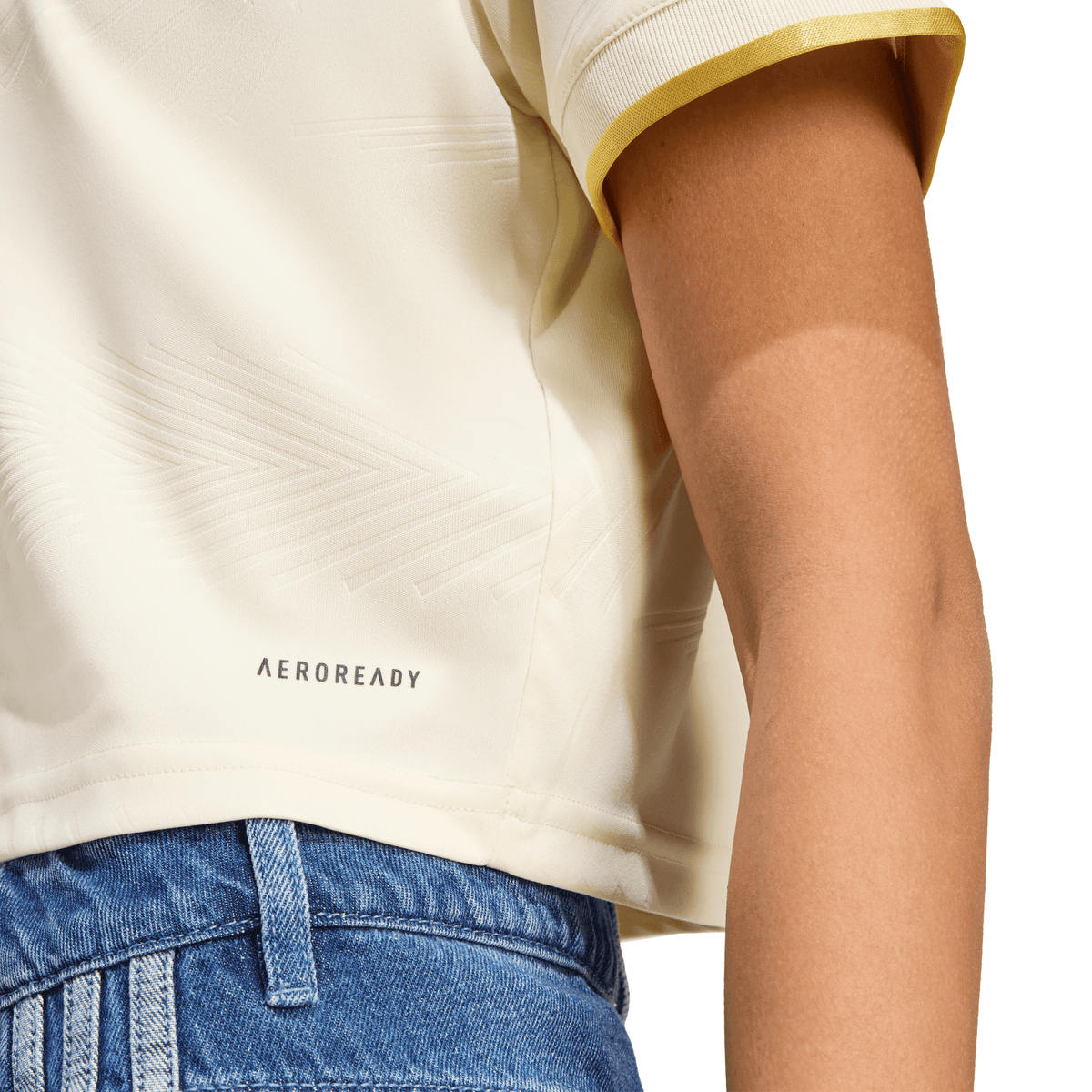 Flamengo Women's Cropped Top, Game Third  2025