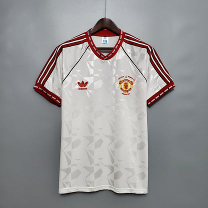 Manchester United Home 1991 Retro