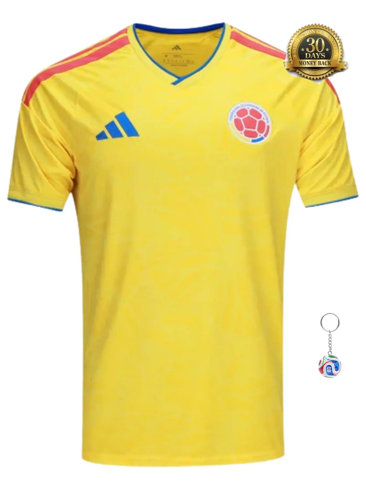 Colombia I Home 2026 World Cup - Fan Version