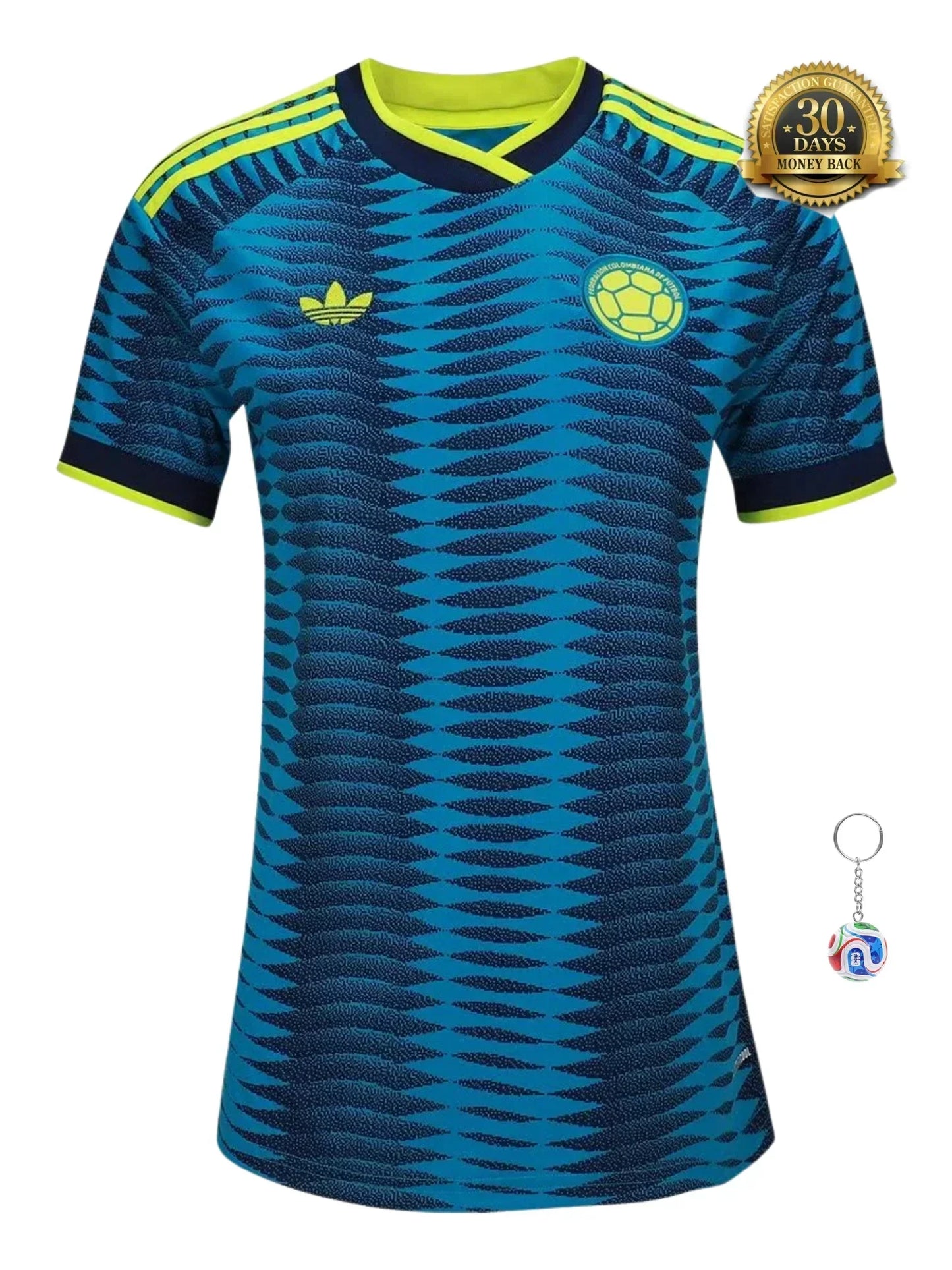 Colombia II Away World Cup 2026 Jersey - Women's