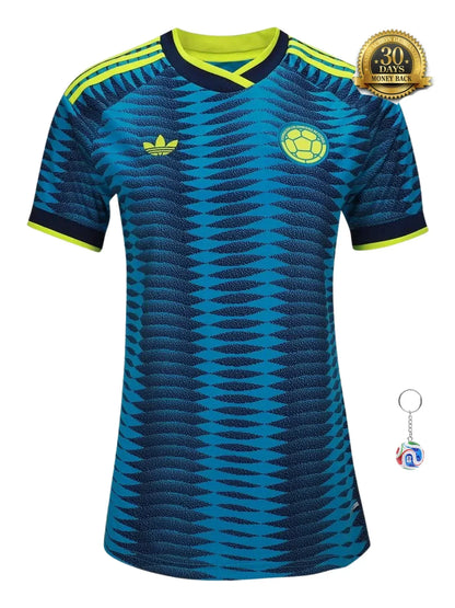 Colombia II Away World Cup 2026 Jersey - Women's