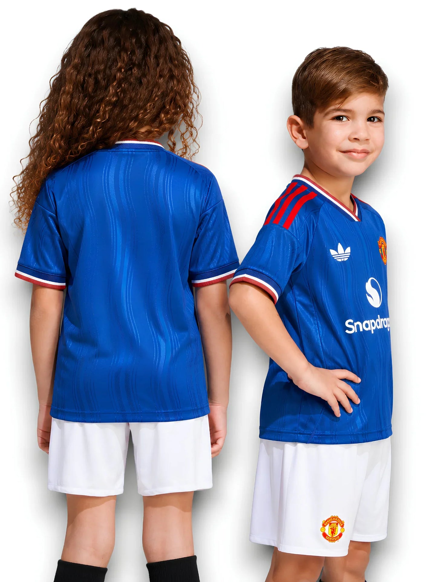 PRE-ORDER Kids Manchester United Away Kit 2026/27