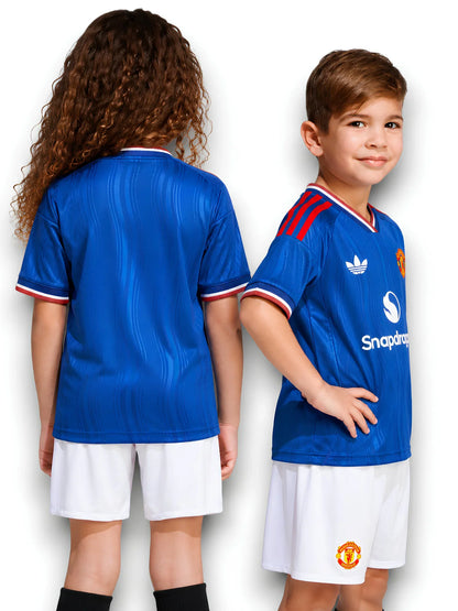 PRE-ORDER Kids Manchester United Away Kit 2026/27