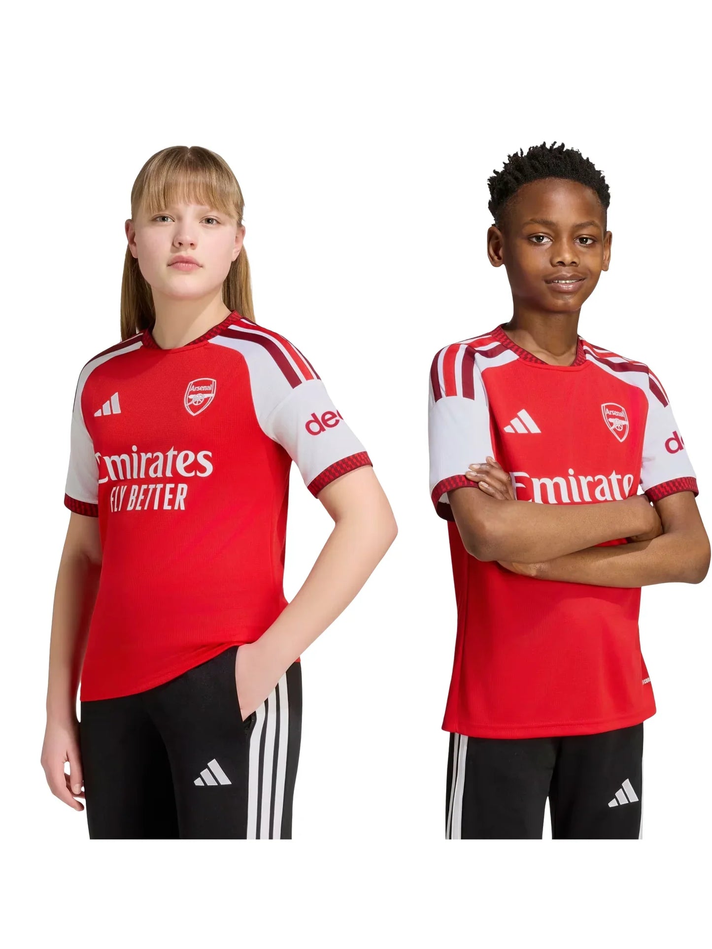 Arsenal Home Kit Kids 2026/27