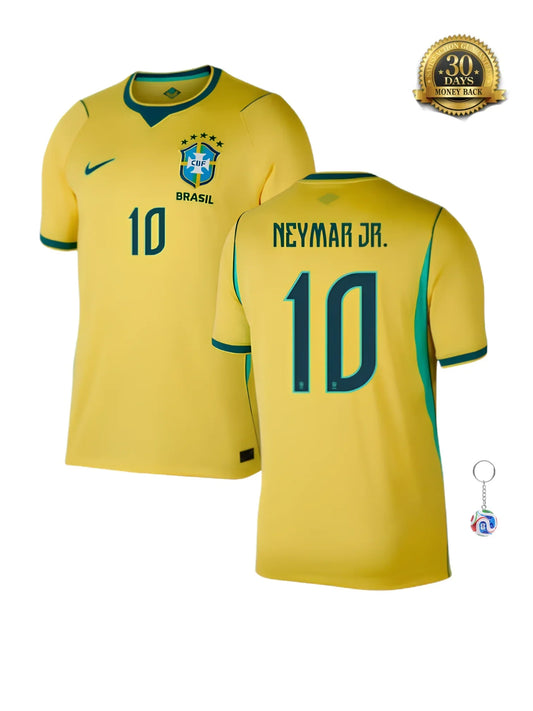 Brazil I Home World Cup 2026 - Neymar Jr #10