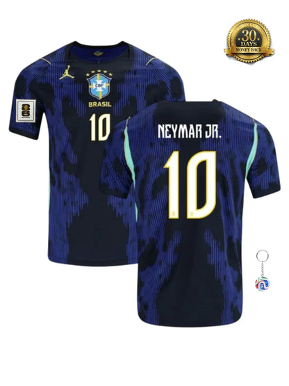 Brazil II Away World Cup 2026 - Neymar Jr #10