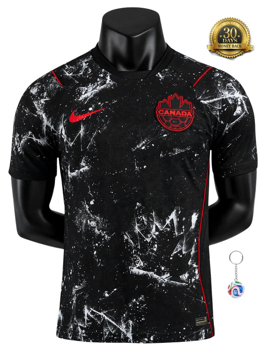 PRE-ORDER Canada 26/27 II Away Jersey - Player Version