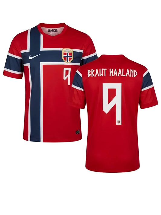 Norway I Home World Cup 2026 #BRAUT HAALAND 9