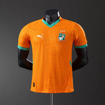Ivory Coast Home 2025 Jersey - Player Version