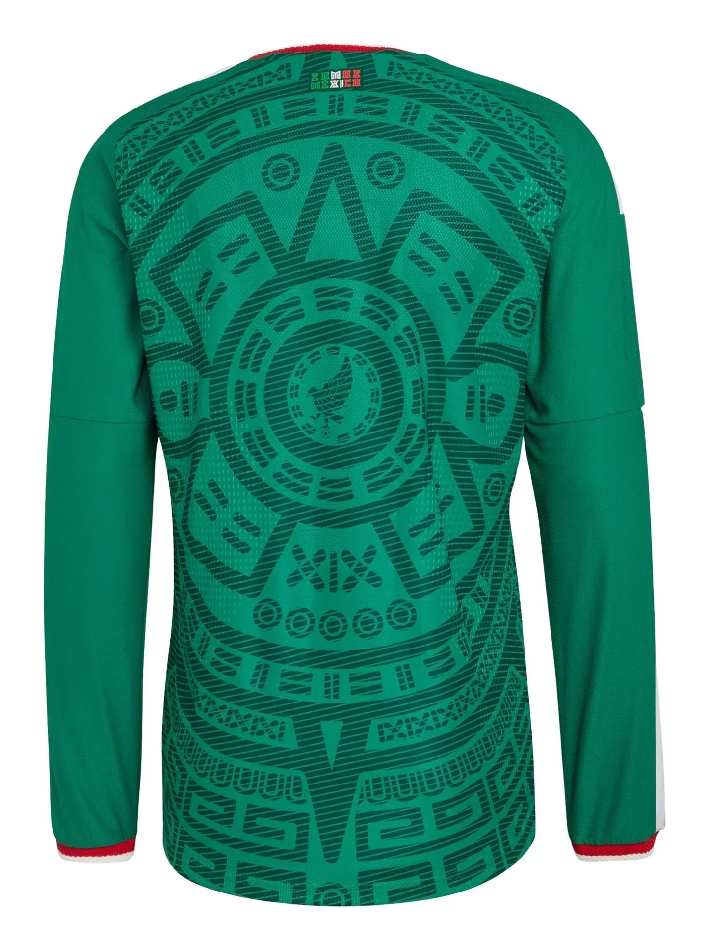 Mexico 26/27 Home Jersey - Long Sleeve