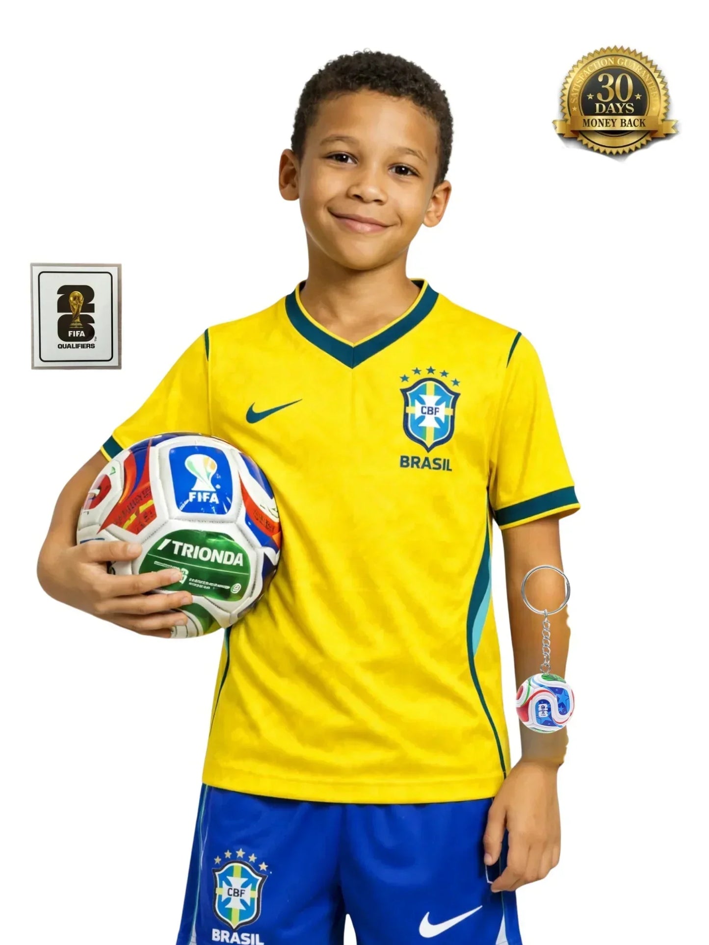 Kids Brazil World Cup 2026