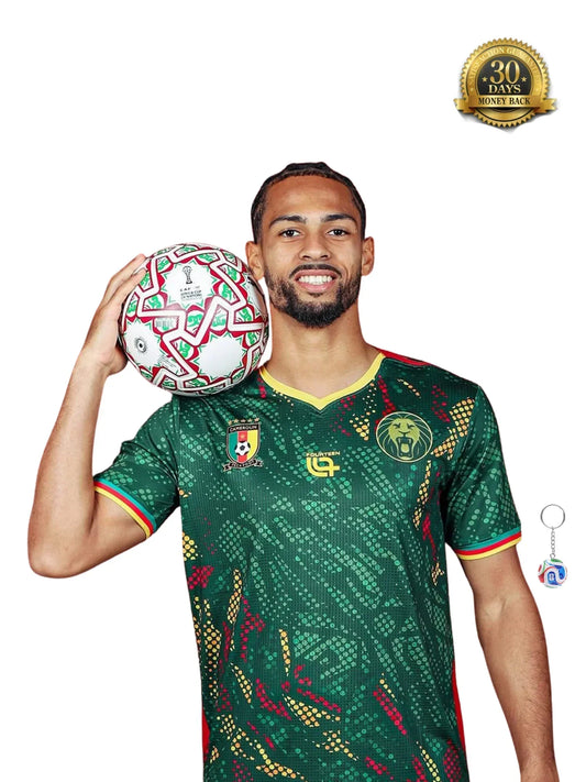 Cameroon I Home World Cup 2026 - Player Version