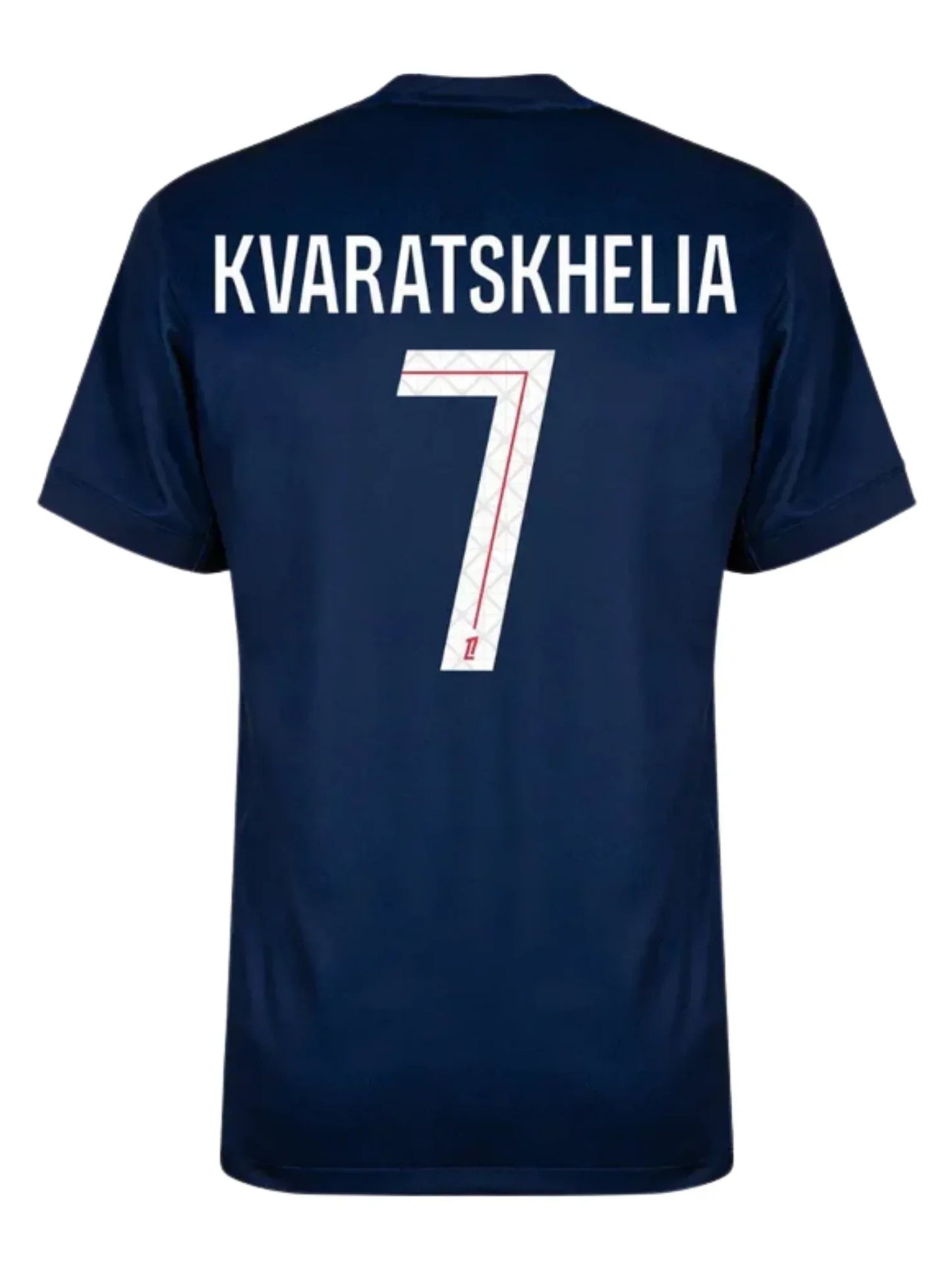 Psg I Home 2025/26 - Fan version - Kvaratskhelia 7
