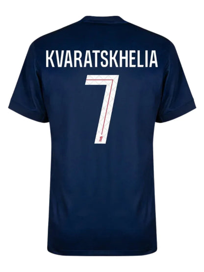 Psg I Home 2025/26 - Fan version - Kvaratskhelia 7