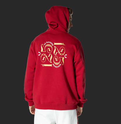 Bayern Munich Hoodie 125th Anniversary - Black