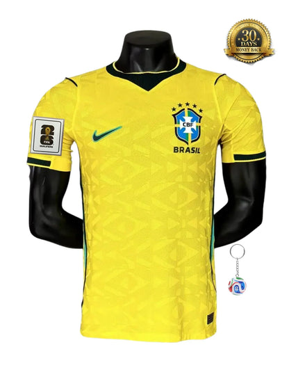 Brazil World Cup 2026 Jersey - Player Version