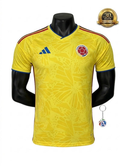 Colombia I Home 2026 World Cup - Player Version