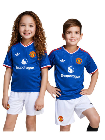 PRE-ORDER Kids Manchester United Away Kit 2026/27
