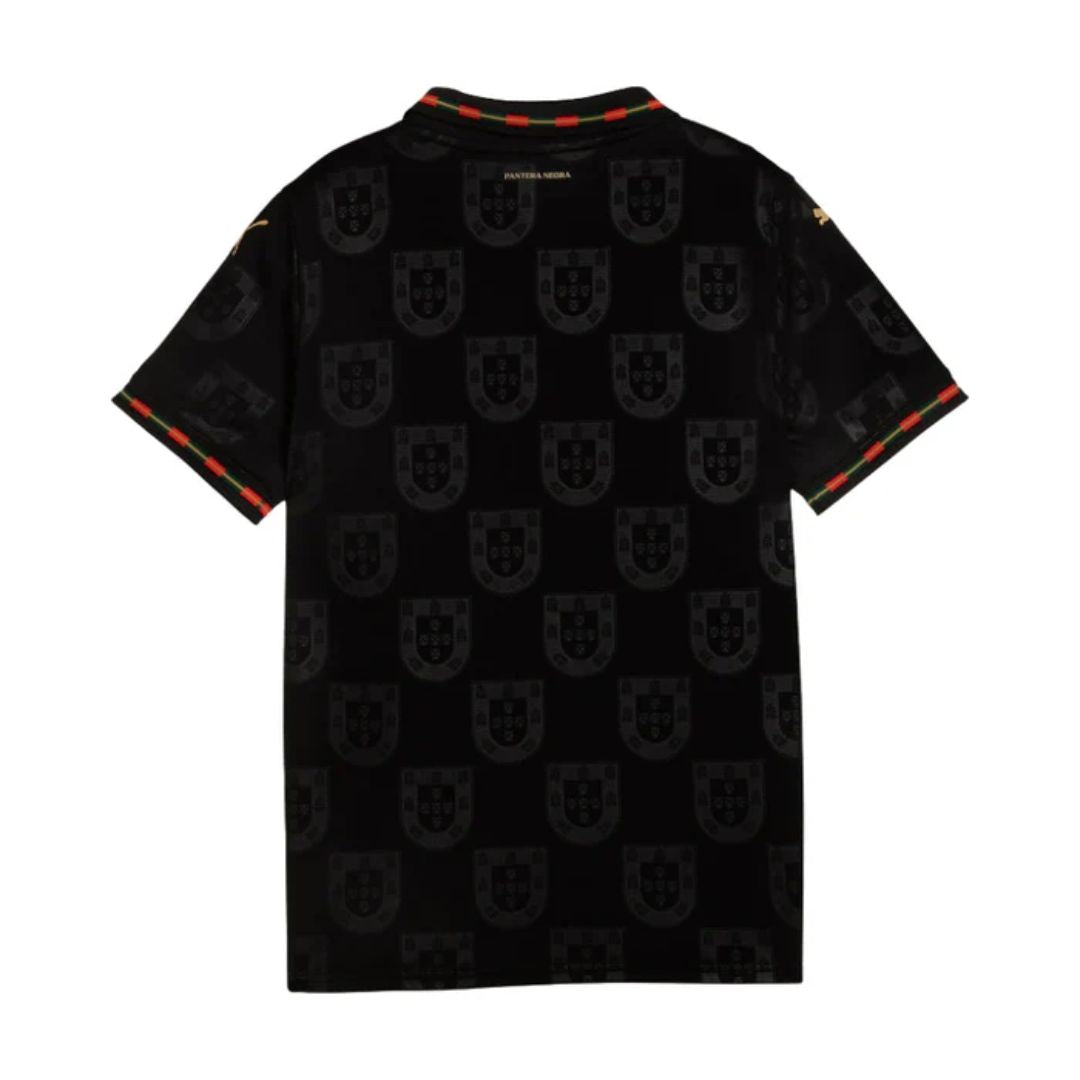 Portugal World Cup Fan Jersey Home, Away e Black Panther 2026- Kit 3 Fan Jersey