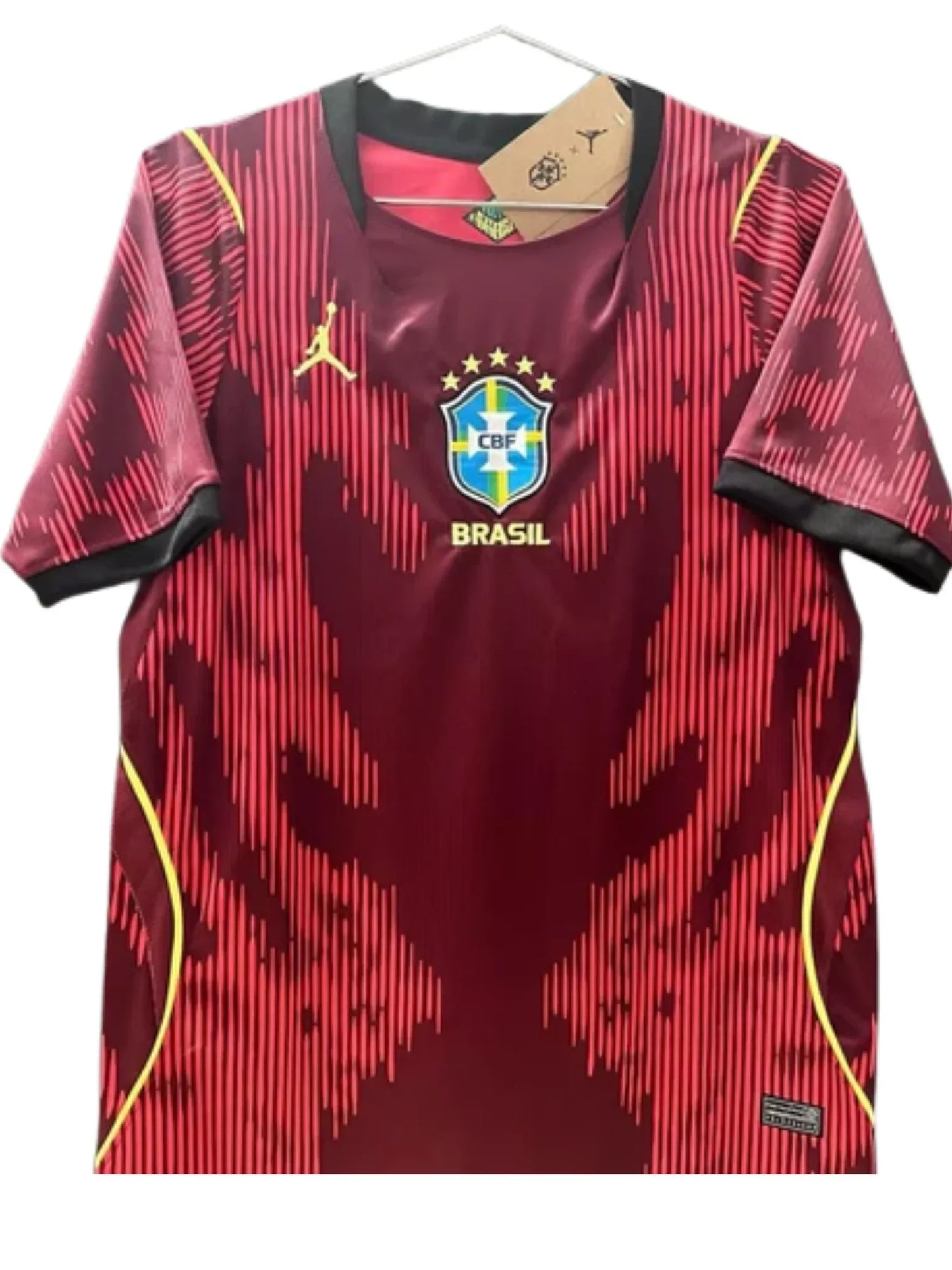 Brazil Special Edition Red Jersey 2026 Jordan