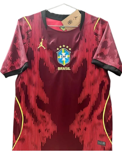 Brazil Special Edition Red Jersey 2026 Jordan