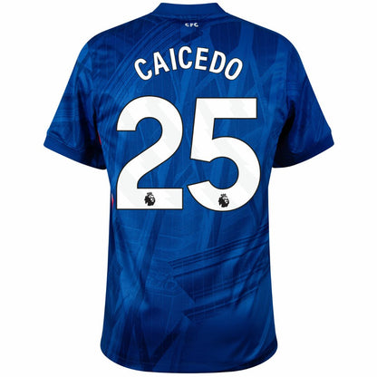 Chelsea home 25/26 #25 Caicedo